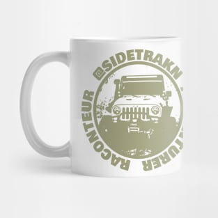 Sidetrakn Khaki Logo Mug